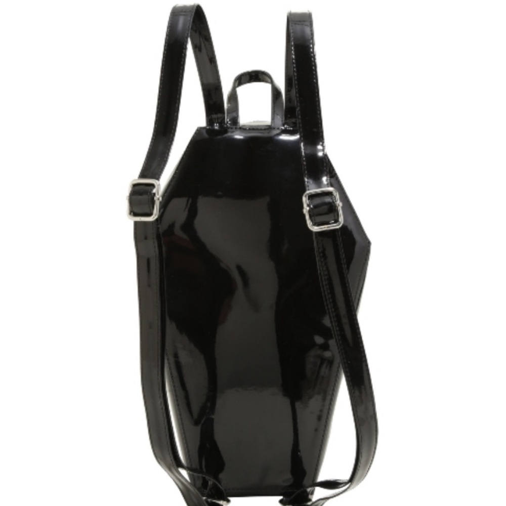 Rock rebel coffin backpack